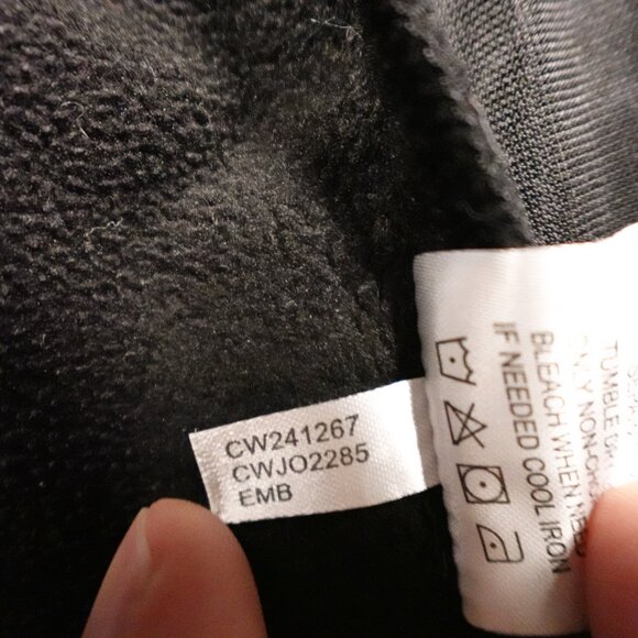 Calvin Klein Women's Softshell Belted Jacket Water Resistant Windbreaker Small - Picture 16 of 16